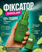 Фиксатор для макияжа фиксирующий спрей праймер для лица Rick and Morty X SHEGLAM Pickle Rick Setting Spray Огурчик Рик
