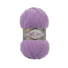Пряжа плюшева Alize Softy Plus 100г Софті Плюс бузок (№47)