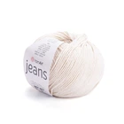 Пряжа YarnArt Jeans для в'язання 50г світло-бежева (№05)