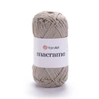 Пряжа поліестер YarnArt Macrame 2 мм 90г какао (№156)