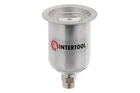 Бачок для краскопульта HVLP Intertool 125 мл внутренняя резьба M14 x 1 мм (PT-1903)
