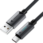 Кабель USB 2.0 AM-Type-C M, 1.2 м, 60W C19-04 Чорний Acefast