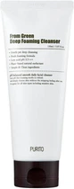 Пінка для вмивання з центелою та зеленим чаєм Purito From Green Deep Foaming Cleanser, 150 мл