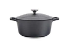Каструля з кришкою антипригарна Maestro MR-4524 24 см 4.2л алюмінієвий