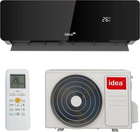 Кондиционер IDEA IPA-09HRART-FN8 BLACK