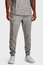 Чоловічі сірі спортивні штани UA Rival Terry Jogger Under Armour SM 1380843-112