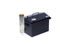 Коптильня SmokeHouse Kit M Thermo 400х300х320 мм до 4 кг для горячего и холодного копчения с термометром и дымогенератором стальная