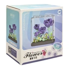 Дитячий Конструктор Ornament Flower 7378 у колбі, 308 деталей