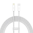 Кабель Baseus Dynamic Series Fast Charging Data Cable Type-C to iP 20W 1m White