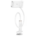 Тримач настільний Hoco HD10 Bamboo lazy stand 4.5-13" White