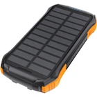 Повербанк Choetech 10000mAh 2xUSB-A 1xUSB-C solar panel Qi-5W Black-Orange (B659-OR)