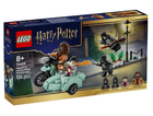 Конструктор LEGO Harry Potter Хэгрид и Гарри: Побег с Тисовой улицы 124 детали (76459)