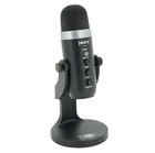 Профессиональный студийный конденсаторный микрофон Jmary MCPW8 USB Black
