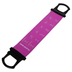 Лента-эспандер эластичная для фитнеса и йоги с ручками SP-Sport Pilates Band 8038 Фиолетовый