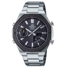 Мужские часы Casio Edifice ECB-S10DB-1A Серебристые ( AT1141-0557 )