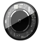 Бездротовий зарядний пристрій Baseus Simple Magnetic Wireless Charger с технологією Qi 15W (WXJK-E02) Transparent