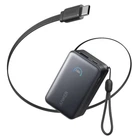 Батарея універсальна Anker 10000mAh Nano 45W Built-In USB-C Cable Black (A1638H11) ANKER A1638H11 1046359