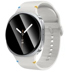 Смарт-годинник Hoco Y43 Amoled Smart sports watch (call version) Silver