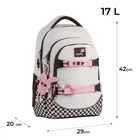 Рюкзак шкільний з ортопедичною спинкою Kite Education teens K26-727M-2 Fancy (000996193)