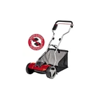 Газонокосарка Einhell GE-HM 18/38 Li-Solo, 18В, PXC, 38 см, 45 л, 14-38 мм, 10.5 кг (без АКБ і ЗП) (3414200)
