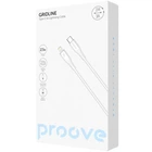 Кабель Proove GridLine Type-C to Lightning 27W (1m) white