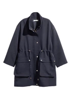 Пальто H&M XS Черный 0503623_завяз.