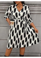 Сукня SHEIN XL Білий sz2310206670324055