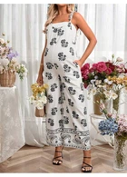 Комбінезон для вагітних SHEIN S Білий sz2312258571878437