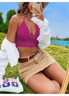 Топ SHEIN M Розовый sz2312182988254894