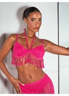 Топ SHEIN L Розовый sz2312076951122350