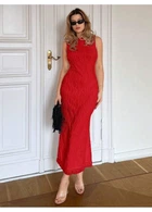 Платье SHEIN L Красный sz2310178879635591