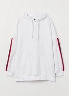 Худі H&M M Білий 0700966