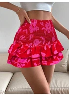 Шорти SHEIN XL Червоний sz2403018664028806