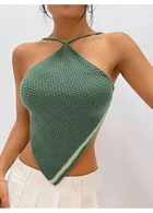 Топ SHEIN L Зеленый sz2311202642208011