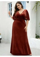 Сукня SHEIN 3XL Теракотовий swdress42201031782