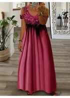 Сукня SHEIN 2XL Рожевий sz2311097887230854