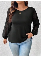 Джемпер SHEIN XL Черный sz2308120977725892