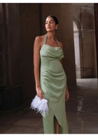Платье SHEIN L Салатовый sz2311036475330737