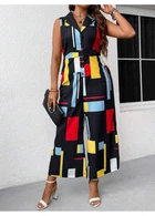 Комбінезон SHEIN XL Темно-синій sz2312151911612140