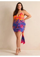 Спідниця SHEIN 2XL Фіолетовий sz2312274886041999