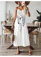 Сукня SHEIN M Білий sz2403188602200045