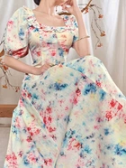 Платье SHEIN L Светло-бежевый sz2405153516063010