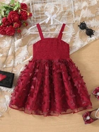 Сукня SHEIN 104 Бордовий sk2312114267304830