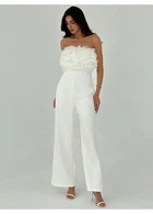 Комбінезон SHEIN L Білий sz2404162445114354