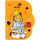 Блокнот KITE, А6, 60 аркушів, Garfield, склеювання, (GF26-223)
