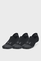 Чорні шкарпетки (3 пари) UA Performance Tech 3pk ULT Under Armour XL 1379502-001