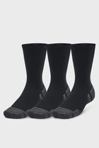 Чорні шкарпетки (3 пари) UA Performance Tech Crew Under Armour 3pk