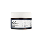 Маска для обличчя "детокс" з активованим угіллям Q+A Activated Charcoal Face Mask, 50g