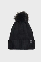 Жіноча чорна шапка UA Around Town CGI Beanie Under Armour OSFM 1365936-001
