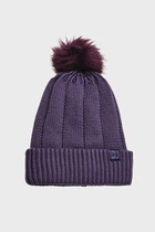 Жіноча фіолетова шапка UA Around Town CGI Beanie Under Armour OSFM 1365936-500